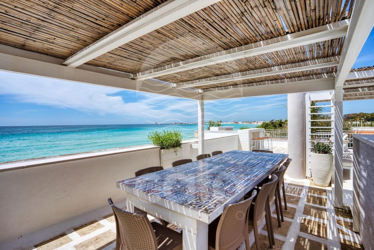 Villa Desiderio By Cala Salento Торре-Лапилло Экстерьер фото