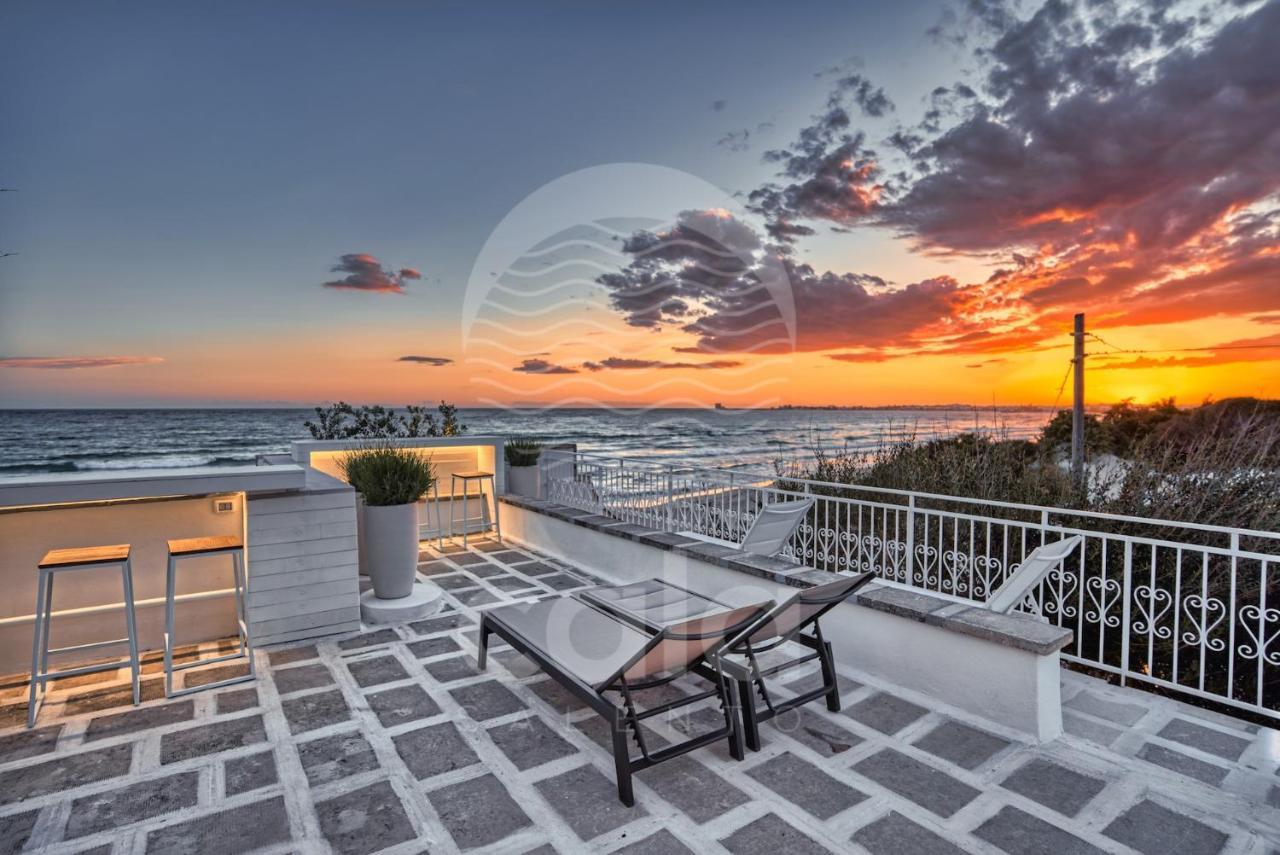 Villa Desiderio By Cala Salento Торре-Лапилло Экстерьер фото