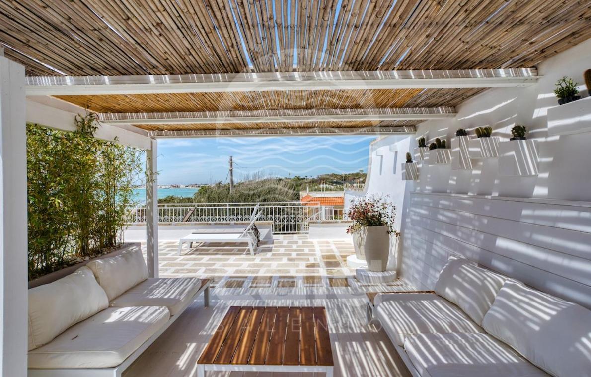Villa Desiderio By Cala Salento Торре-Лапилло Экстерьер фото