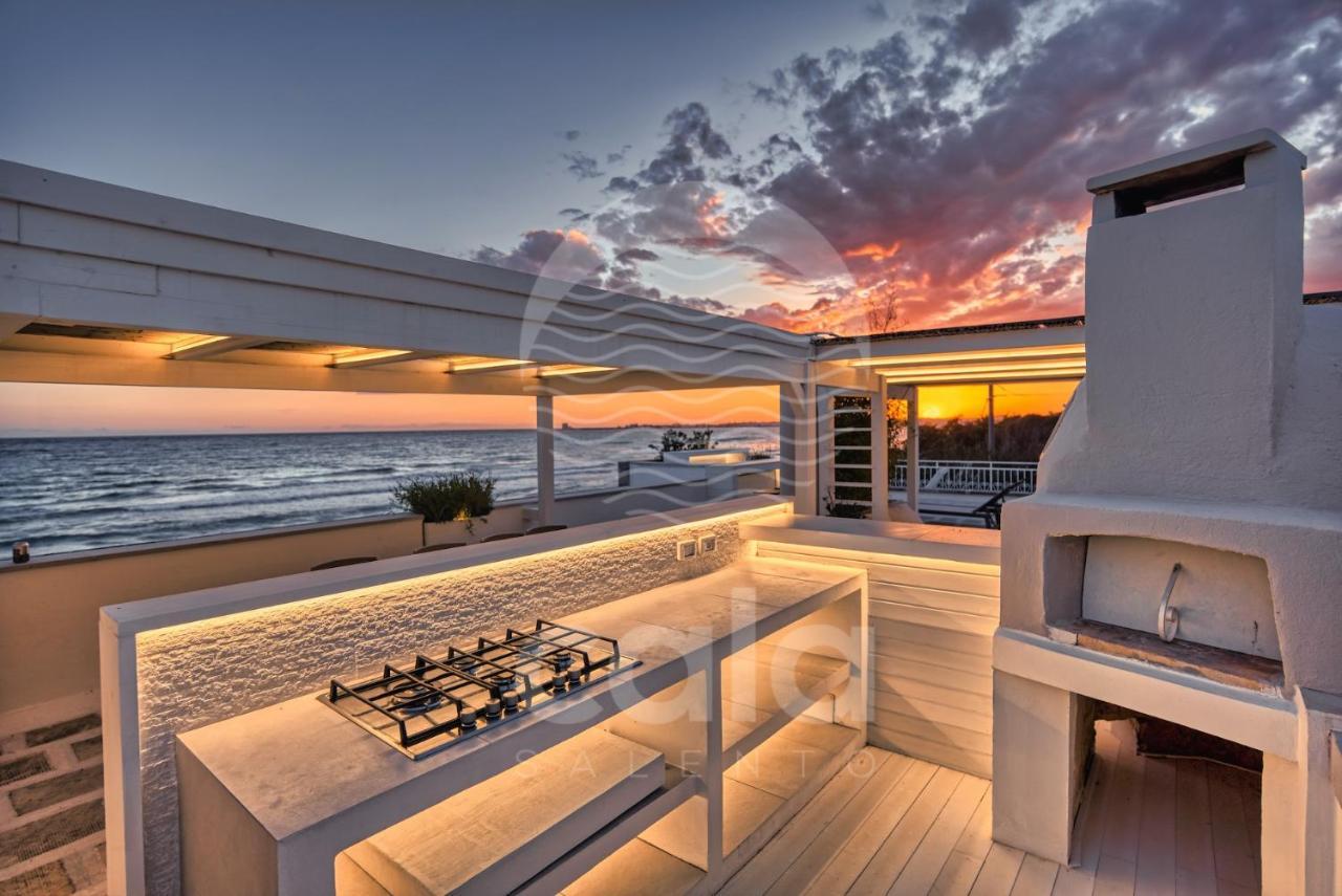 Villa Desiderio By Cala Salento Торре-Лапилло Экстерьер фото