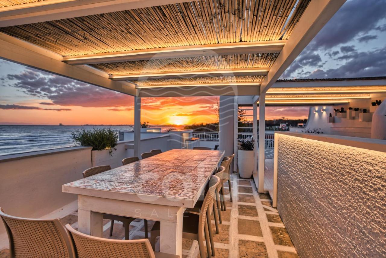Villa Desiderio By Cala Salento Торре-Лапилло Экстерьер фото