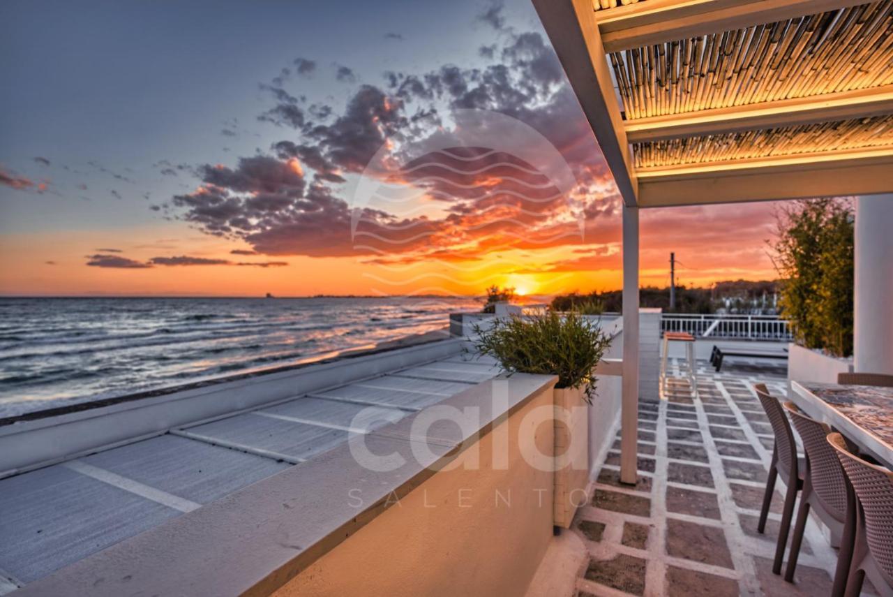 Villa Desiderio By Cala Salento Торре-Лапилло Экстерьер фото