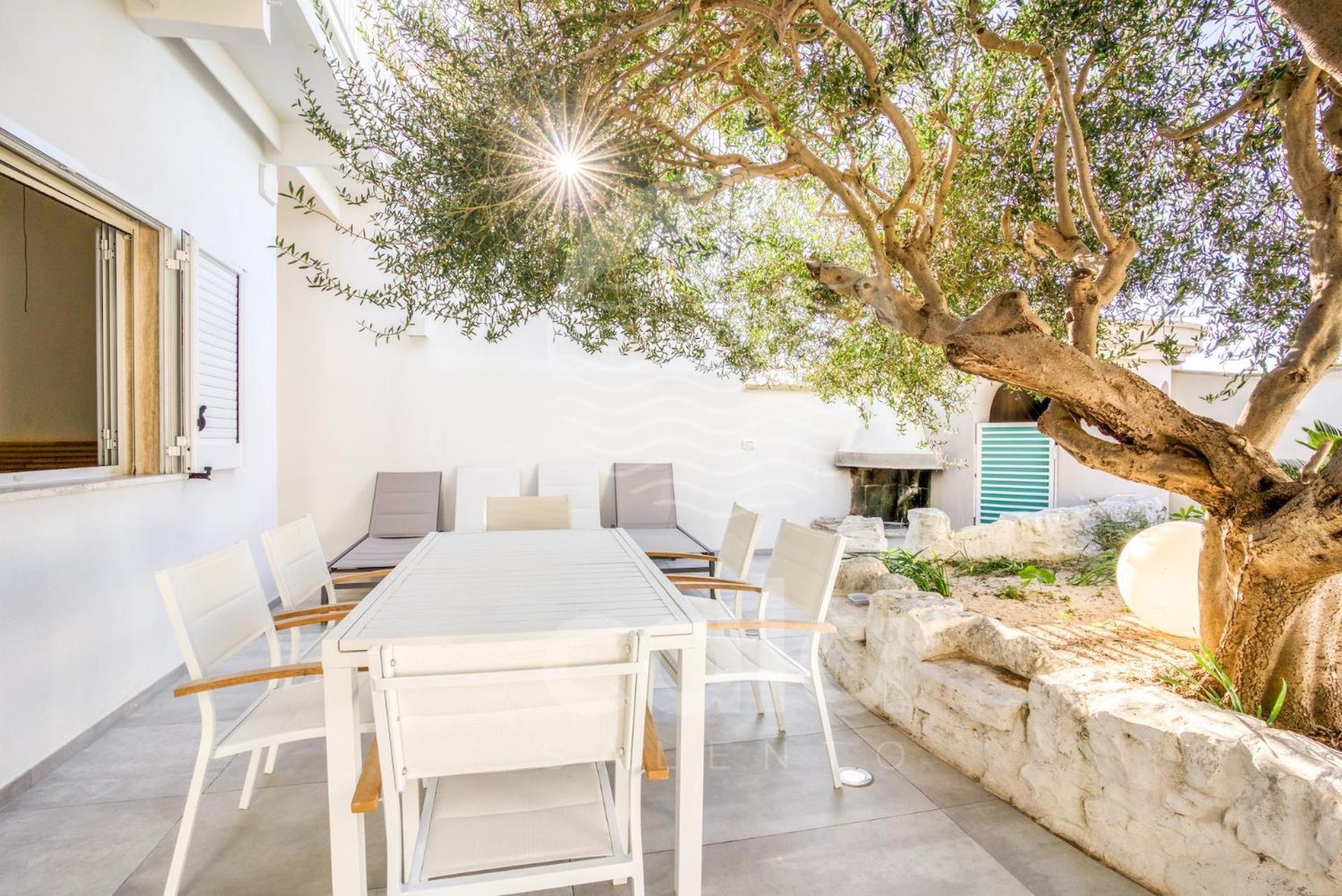 Villa Desiderio By Cala Salento Торре-Лапилло Экстерьер фото